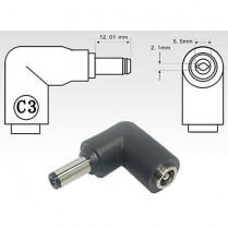 C3   Connector for LBAC/LBDC 5.5 x 2.1 mm