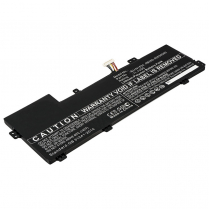 LB-AUZ510   Pile de remplacement d'ordinateur portable Asus Zenbook UX510UW B31N1534