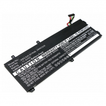 LB-DEX955   Pile de remplacement d'ordinateur portable Dell XPS 15 9550 - 451-BBFM
