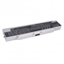 LB-SOBPL9S   Replacement Laptop Battery for Sony VAIO VGN-AR/CR/NR - VGP-BPL9 (Silver)