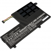 LB-LVG510   Replacement Laptop Battery for Lenovo Yoga 510 - L15L2PB1