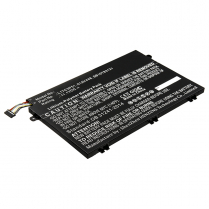 LB-LVE590  Pile de remplacement pour ordinateur portable Lenovo L17C3P51; T-PAD E480/E590