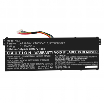 LB-ACP715&nbsp; Replacement Laptop Battery for Acer AP19B8K; Aspire 3 A314-22-A1YY