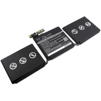 LB-AM1713   Pile de remplacement d'ordinateur portable Apple A1713; A1708, MacBook Pro 13