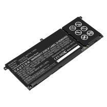 LB-DEN145   Pile de remplacement d'ordinateur portable Dell H5CKD; Inspiron 14 5401/15 5501