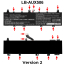 LB-AUX506   Replacement Laptop Battery for Asus C41N1906; ROG Zephyrus Duo 15 GX550