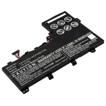 LB-AUX560  Pile de remplacement d'ordinateur portable Asus C41N1533; UX560UQ,Q534UX-B