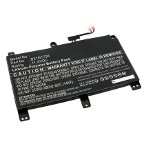 LB-AUF726   Replacement Laptop Battery for Asus B31N1726; TUF Gaming A17F15