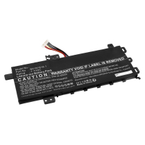 LB-AUV159  Replacement laptop battery for Asus B21N1818-1; Vivobook 15 X509UJ