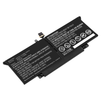 LB-DET810  Pile de remplacement pour ordinateur portable Dell 7CXN6, HRGYV; Latitude 7410 2-IN-1