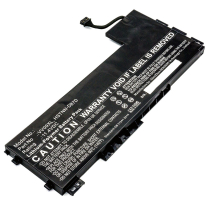 LB-HPZ153  Pile de remplacement d'ordinateur portable HP VV09XL,HSTNN-DB7D; ZBook 15 G3