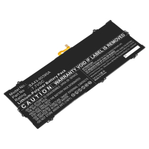 LB-SGX350  Pile de remplacement d'ordinateur portable Samsung BA43-00390A; XE350XBA-K01US