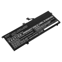 LB-LVX390  Pile de remplacement pour ordinateur portable Lenovo L18L6PD1; Thinkpad X390