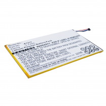 TB-ACA183  Pile de remplacement pour tablette Acer KT.0010M.004; A1-830