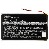 TB-BNR510  Pile de remplacement pour tablette B&N PR-285083; BNRV510