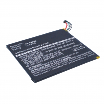 TB-ACW850  Tablet Replacement Battery Acer KT.0010M.003; A1-850