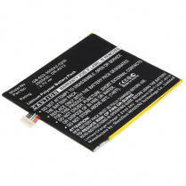 TB-AZD005  Pile de remplacement pour tablette Amazon 3555A2L,DR-A013; D01400,Fire