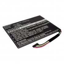 TB-AUTF101   Pile de remplacement pour tablette Asus C21EP101; Eee Pad Transformer TF101