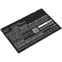 TB-SGT540   Pile de remplacement pour tablette Samsung Tab Active Pro SM-T540/T545; EB-BT545ABY