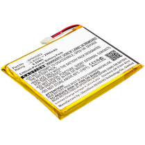 TB-VTZ800   Pile de remplacement pour tablette VTech SP605062; 80-169500, KidiBuzz