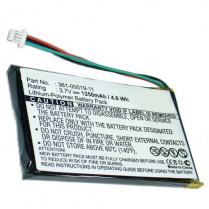 GPS-GAR760   GPS replacement battery Garmin Li-poly 3.7V 1250mAh