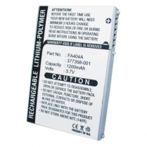 PDA-HP616   PDA replacement battery HP Li-poly 3.7V 1200mAh