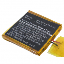 PMP-IP006   Portable Media Player Replacement Battery Apple iPod Shuffle G2/G3