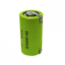 RAZ-5   Shaver Replacement Battery Ni-CD 1.2V 1800mAh (1X SUB C)