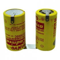 RAZ-6   Shaver Replacement Battery Ni-CD 2.4V 1800mAh (2X SUB C)