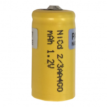 PAC-SOL2/3AAN   Solar Lamp Battery 2/3AA Ni-CD 1.2V