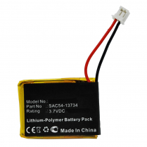 DC-SD425  Pile de remplacement pour collier &agrave; chien SportDog SAC54-13734; SD-425