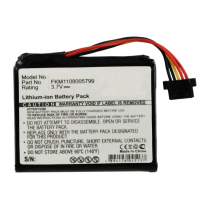 GPS-TOMG2435  Pile de remplacement pour GPS TomTom FKM1108005799; Go 2435