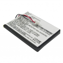 PMP-CRZ5  Portable Media Player Replacement Battery Creative BA20603R79919; Zen V