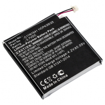 SW-AUW502  Smartwatch Replacement Battery Asus 0B200-01760100; WI502QF