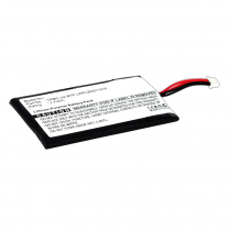 RC-CRT300  Remote Control Replacement Battery Crestron LPPCZRST1S1P; PTX3