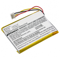 WS-JBC300  Wireless Speaker Replacement Battery JBL L0721-LF; Clip 3