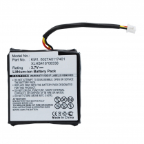 GPS-TOMV120  Pile de remplacement pour GPS TomTom 6027A0117401; Via 120,125