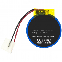 SW-GARFR405  Pile de remplacement pour montre intelligente Garmin 361-00034-00; Forerunner 405