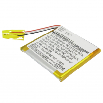 PMP-MPSF350  Pile de remplacement pour lecteur multim&eacute;dia portable SanDisk 8JJH8F15; Sansa Fuze 4GB/8