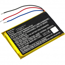 WS-JBC210  Wireless Speaker Replacement Battery JBL P453048D 01; Clip 2 SE