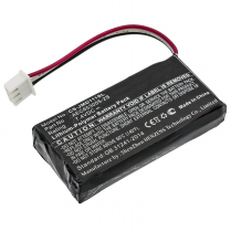 WS-JBD110R  Wireless Speaker Replacement Battery JBL AEC653055-2S; Flip/1 (Type 2)