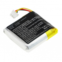 HS-PLW8220  Headset Replacement Battery Plantronics 203035-01; W8220