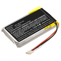 GPS-GADC45  Pile de remplacement pour GPS Garmin 361-00103-00; Dash Cam 45