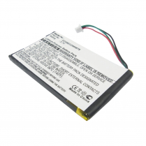GPS-GAR285  Pile de remplacement pour GPS Garmin  ED26ED2985878; Nuvi 285/W