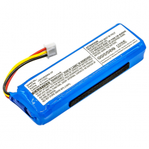 WS-JBD200  Wireless Speaker Replacement Battery JBL AEC982999-2P; Charge