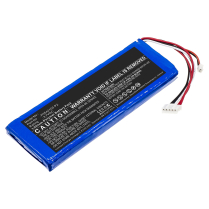 WS-JBP3V2  Wireless Speaker Replacement Battery JBL P5542100-P2; Pulse 3 V.2
