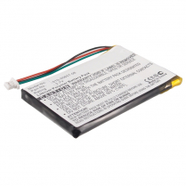 GPS-GAR770  Pile de remplacement pour GPS Garmin 010-00657-06; Nuvi 770/770T