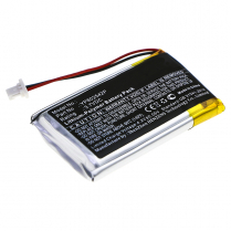 HS-SESMH10  Headset Replacement Battery Sena YP802542P; SMH-10S/20S