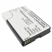 WR-ZTMF96  Mobile Hotspot Replacement Battery ZTE LI3730T42P3H6544A2; MF96