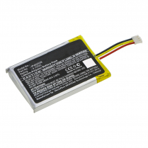 HS-PKT200  Headset Replacement Battery Phonak IP462539; ComPilot/II